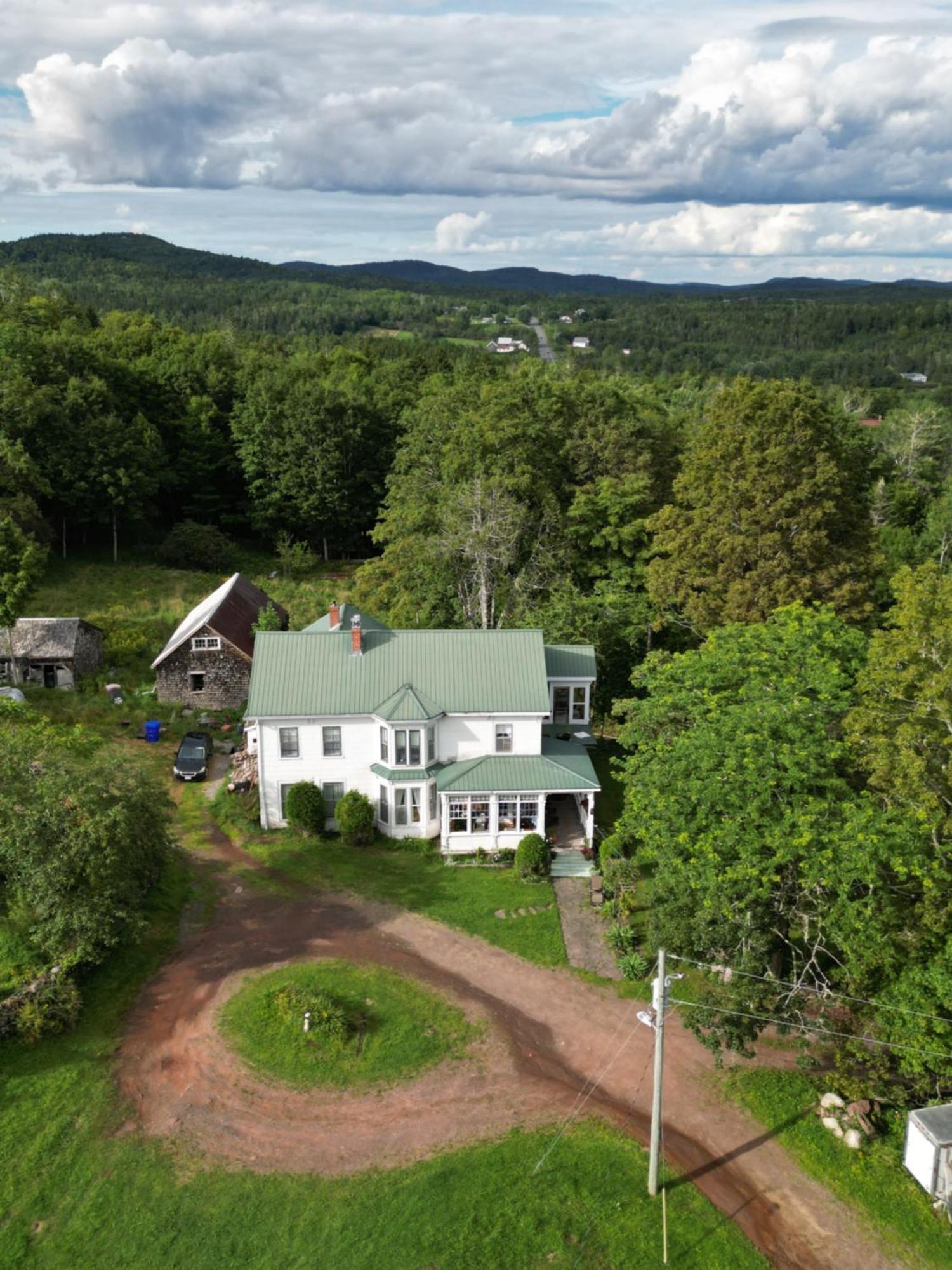 Chamcook Forest Lodge Bed & Breakfast St. Andrews By The Sea Buitenkant foto
