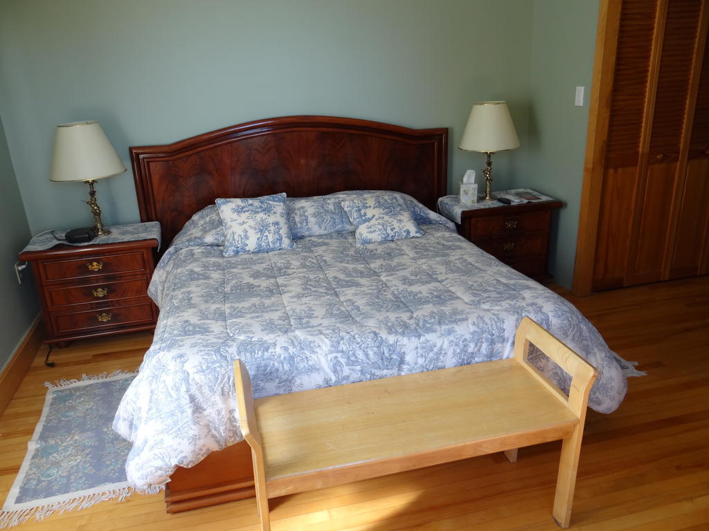 Chamcook Forest Lodge Bed & Breakfast St. Andrews By The Sea Kamer foto