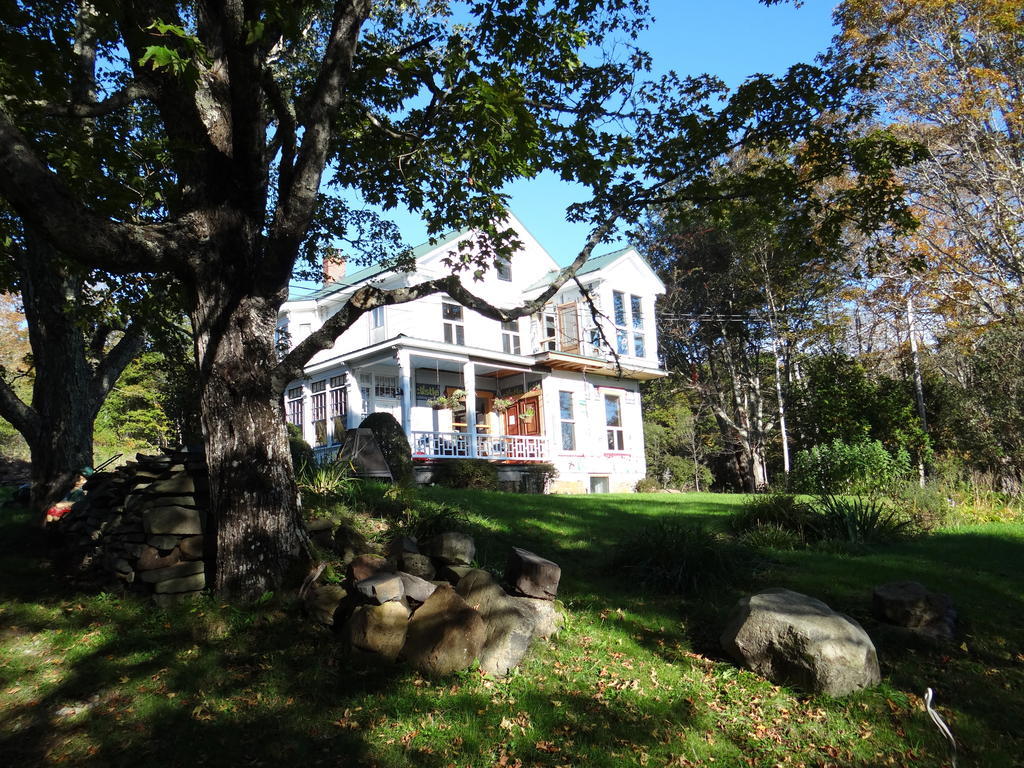 Chamcook Forest Lodge Bed & Breakfast St. Andrews By The Sea Buitenkant foto